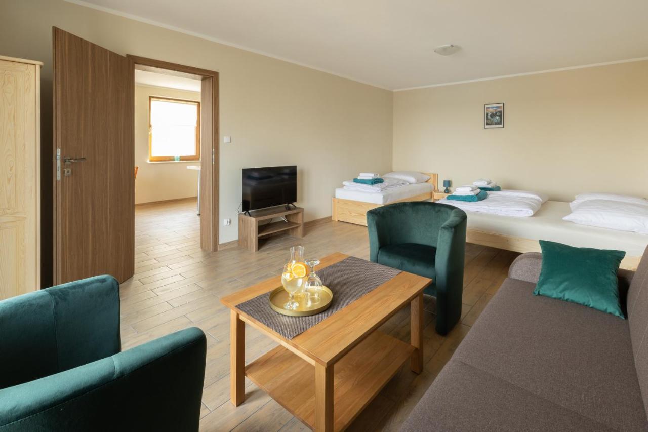 Ferienwohnung Golden Lofer Stary Gielad Exterior foto